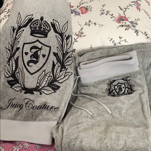 Juicy Couture Grey Tracksuit